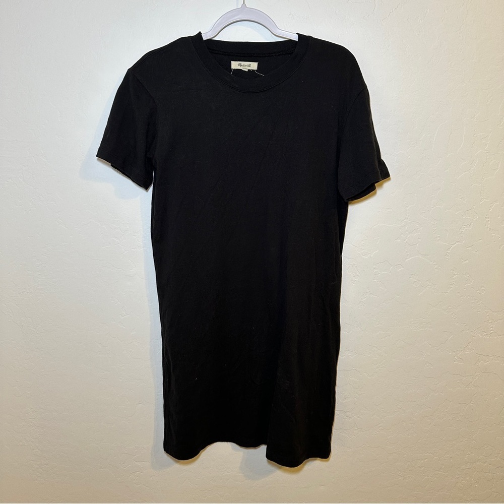 Madewell Tee Dress in Black Size XS - Picture 2 of 6